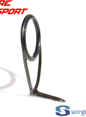 兴泰HBXORSG导环RS环真空镀黑色钢架路亚竿DIY鱼竿配件SEAGUIDE