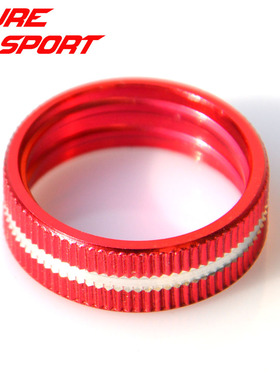 FUJI轮座专用金属螺母锁紧帽 富士DPS ACS VSS轮座 鱼竿DIY配件