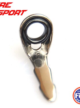 富士PKBSG导环SIC环亮光不锈钢支架路亚竿导环DIY配件FUJI