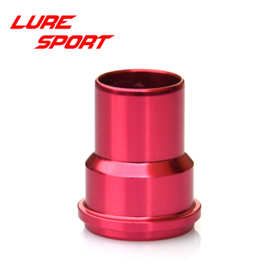 路亚竿路亚竿阶梯铝前堵金色铝管