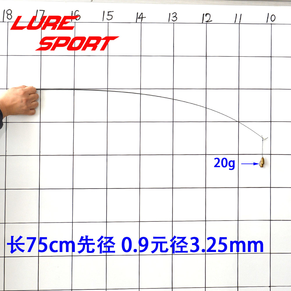 波腾实心碳素路亚竿梢61CM100CM台钓竿矶竿素材竿胚配节改装修DIY