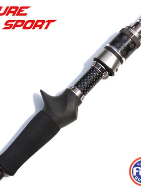 FUJI分体SKSS直柄SKTS枪柄长帽轮座EVA把手碳管LURESPORT后堵DIY