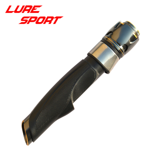 波腾矶竿WQS轮座KN帽防滑尼龙套枪金双色铝帽铝管投竿鱼竿DIY配件