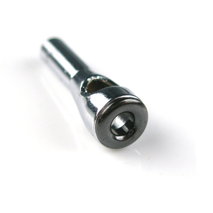 中通竿顶环导环导眼过线环 陶瓷环两边开槽打孔鱼竿改装DIY配件