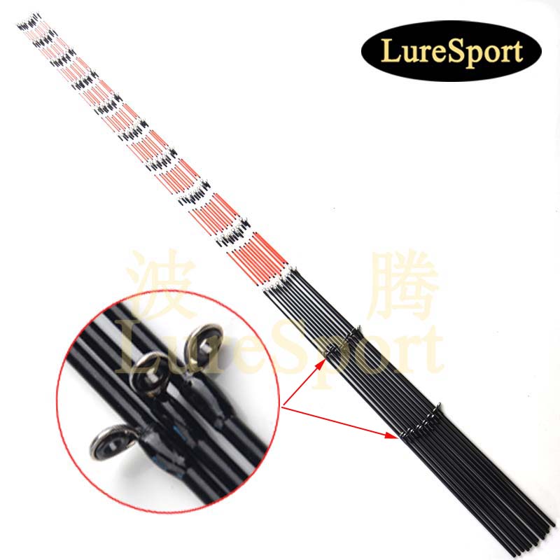 黑鲷工房筏竿稍配节km老师傅