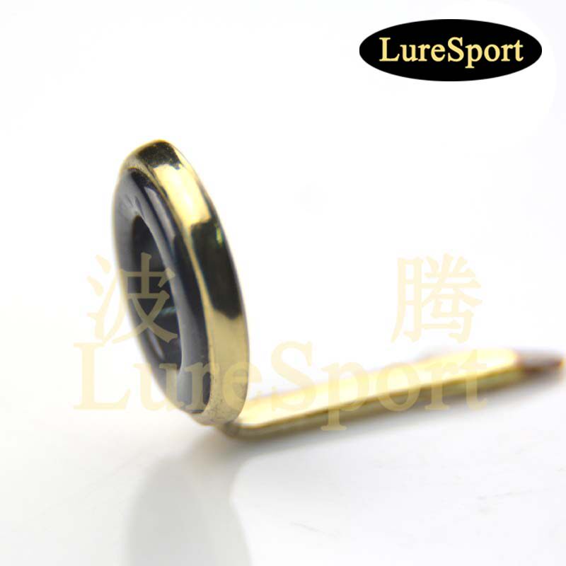 波腾筏竿单腿宽边金架导线环马口路亚竿导眼导环GCMK鱼竿DIY配件