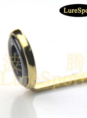 波腾筏竿单腿宽边金架导线环马口路亚竿导眼导环GCMK鱼竿DIY配件