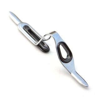 中通竿导环CNIG前三角瓷环后椭圆瓷环内走线导眼中通竿DIY配件