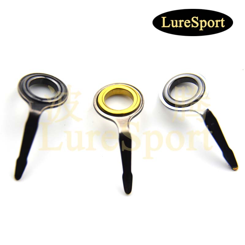 波腾筏竿导线环带磁环路亚竿马口竿单脚导眼钢MK导环鱼竿DIY配件