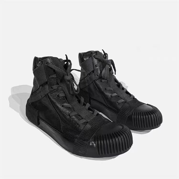 手工艺术暗黑小众潮鞋