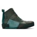 Dark Green Cowhide Lining