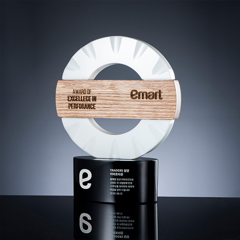 K9水晶奖杯篮球羽毛球乒乓球网球高尔夫比赛single运动会颁奖定制