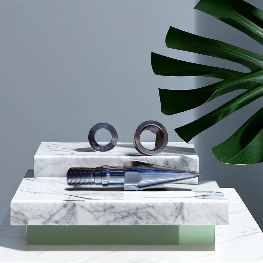 jsw日钢注塑机分胶头螺杆头三件套耐磨损耐腐蚀耐酸无卤阻燃定制