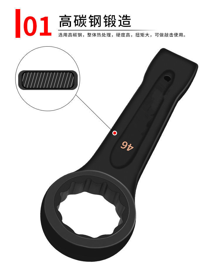 注塑机射嘴专用配套敲击扳手