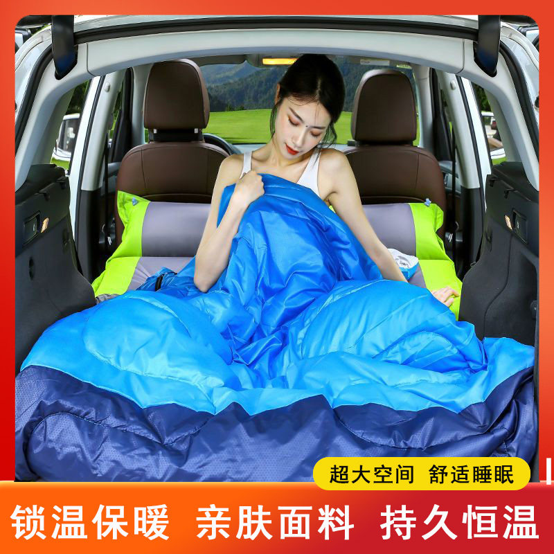 睡袋防寒成人双人三人超大冬季户外情侣保暖旅行露营纯棉加厚被子