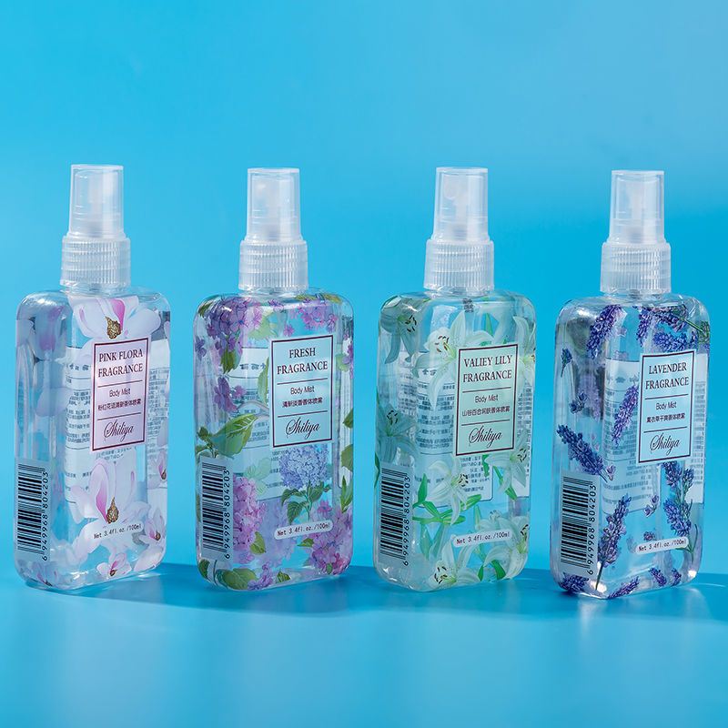 Women long lasting light fragrance spray perfume淡香喷雾香水