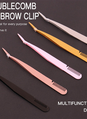 Eyelash Applicator Tool Lash Applicator Curved Tweezer Nippe