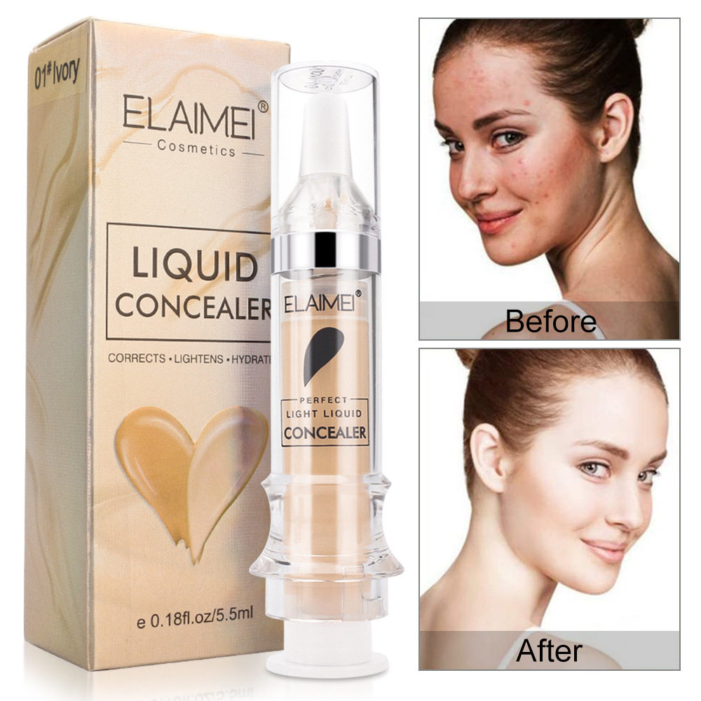 Light Liquid Concealer Full Coverage Concealer Makeup遮瑕液