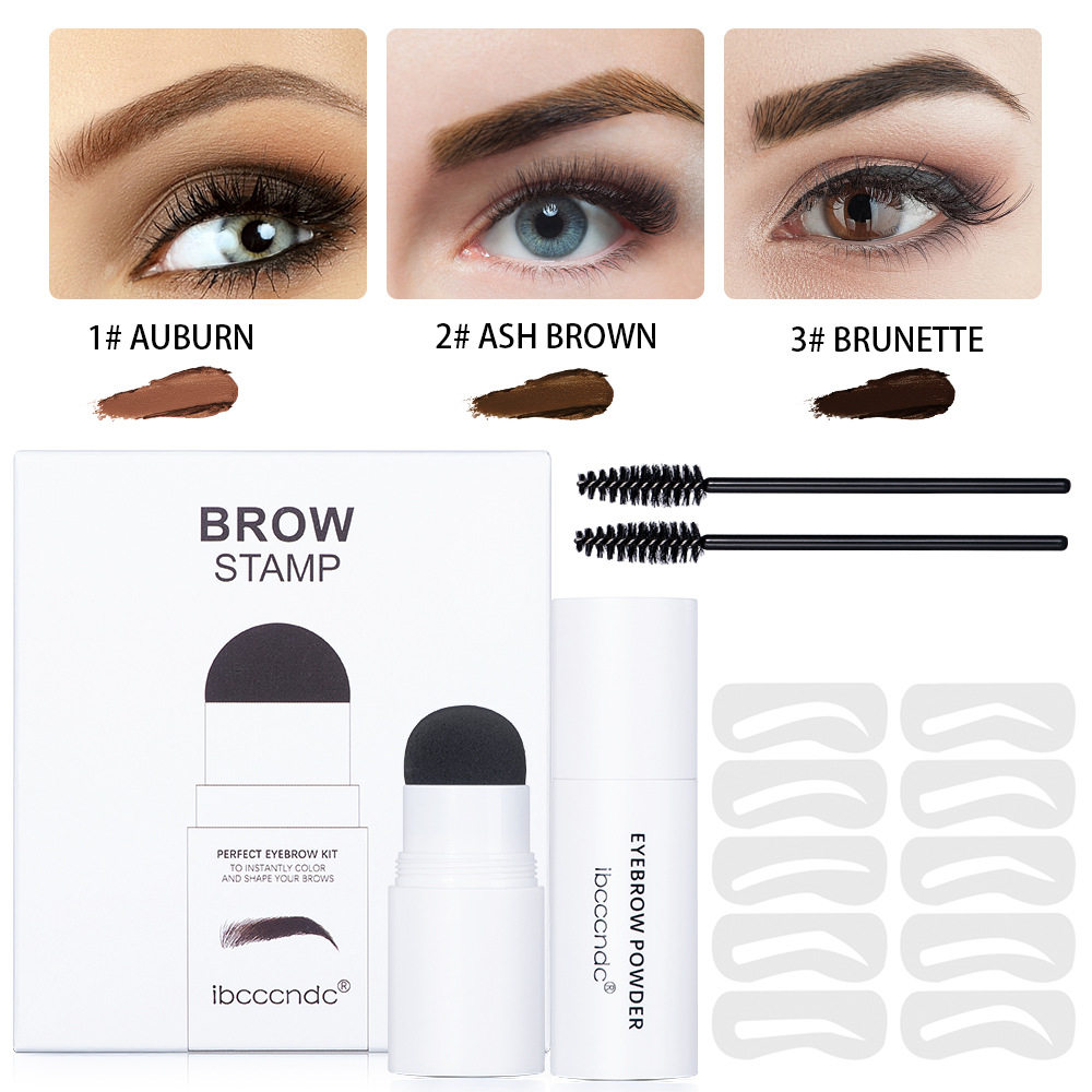 Seal eyebrow cream set draw eyebrows 印章眉膏套装画眉毛