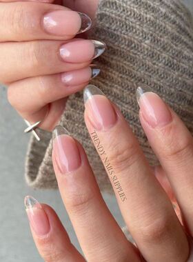 Gel Nail Extensions Soft Gel Press On Nail Tips Short Stilet