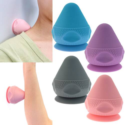 Silicone Massage Cone Solid Adsorption Ball Psoas Thoracic S