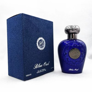 BLUE OUD Arabic Aroma High Quality perfume 100ml 阿拉伯香水