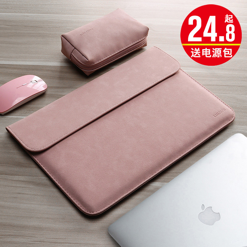 笔记本内胆包适用华为matebook苹果macbook air14寸女小新13.3小米13保护套戴尔15.6平板pro16收纳联想电脑包 3C数码配件 笔记本电脑包 原图主图