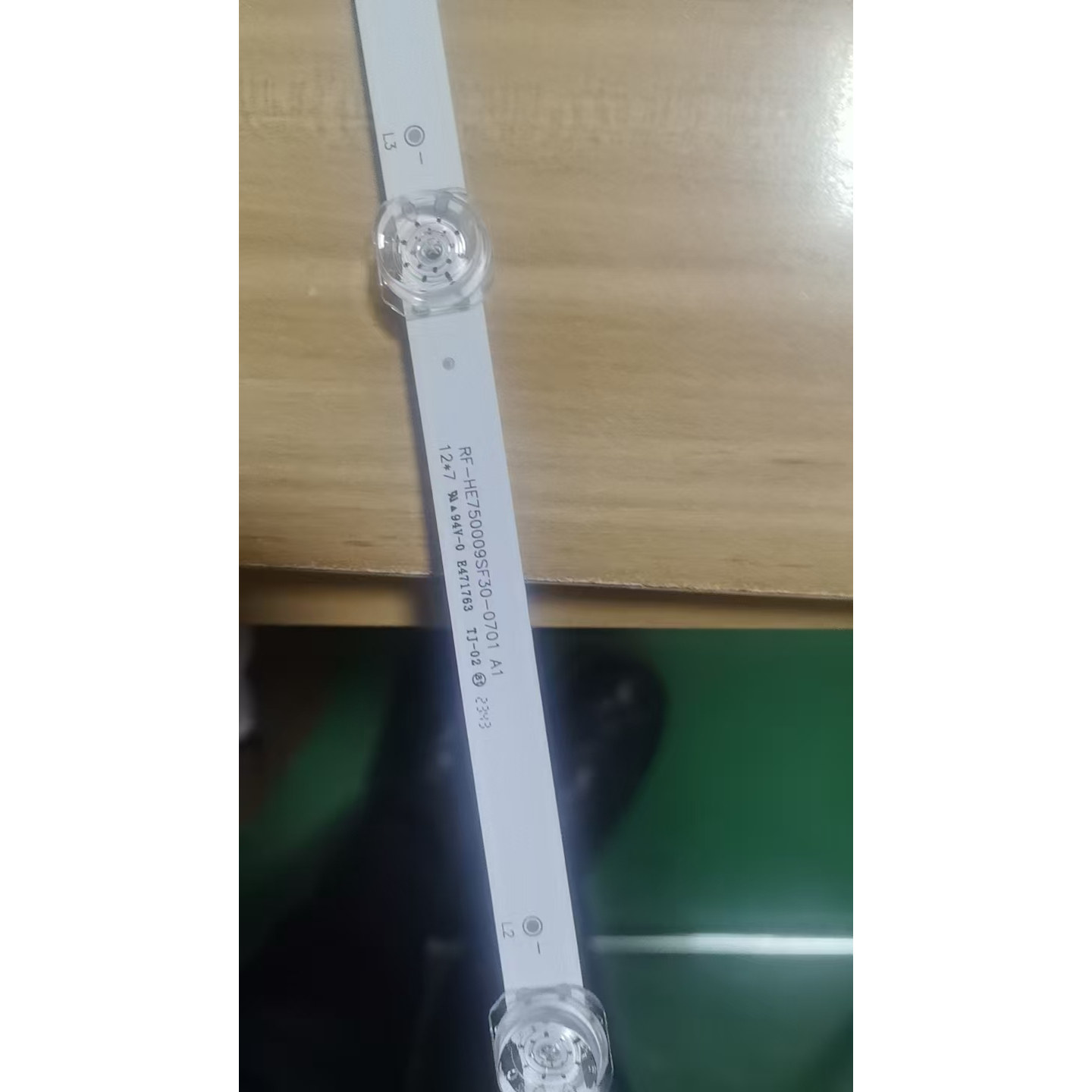 适用于海尔75U1灯条RF-HE750009SF30-0701 A1 背光LED灯管电视机