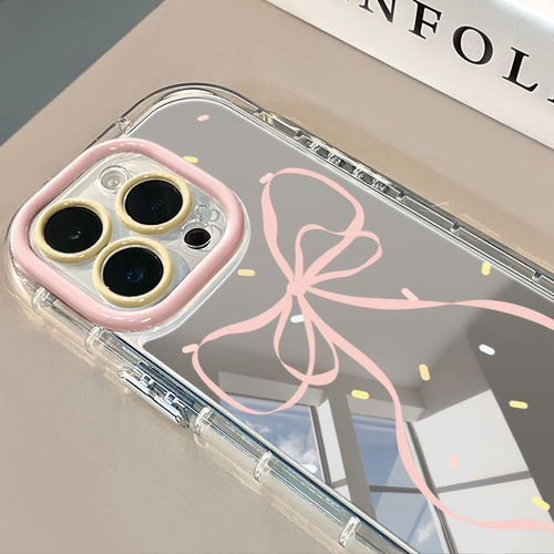 彩带蝴蝶结适用于苹果17p