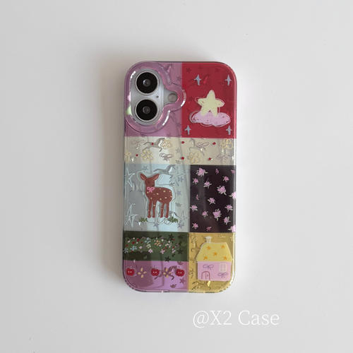 X2Case时髦小众复古梦幻