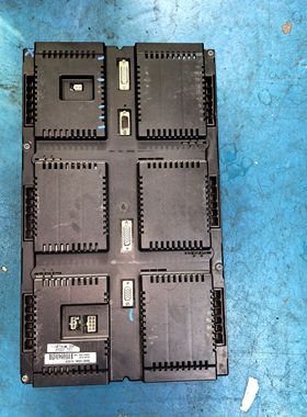 二手ABB议价机器人黑色驱动器3HAC14546-6，功能完好，