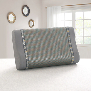 藤席60x40厘米成人乳胶枕枕套冰丝凉席夏季儿童50*30cm记忆枕头套