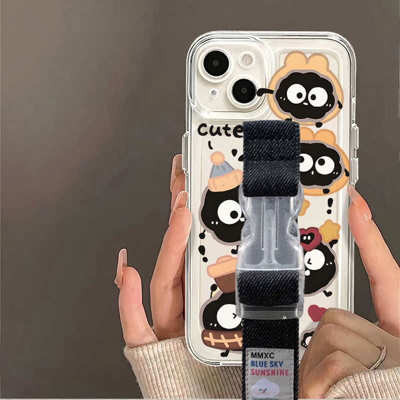 苹果15Promaxtpu卡通可爱腕带