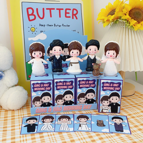 印象深刻手绘屋8cm高定制盲盒