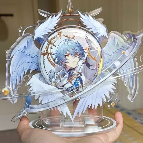 天使之翼高颜值谷美吧唧砖