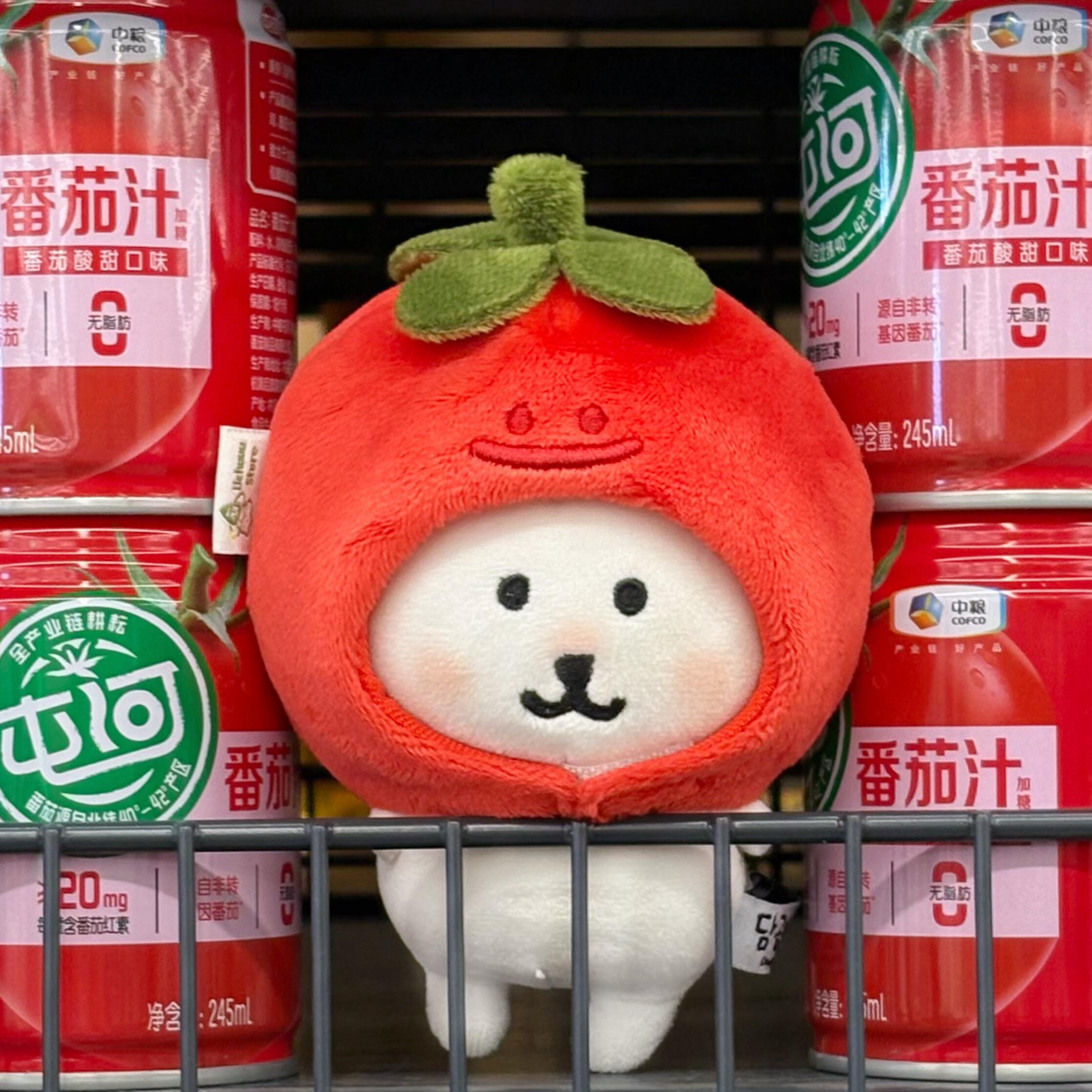 毛绒水果系列自嘲熊娃衣