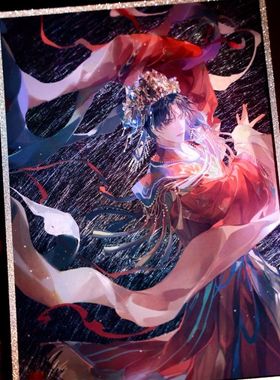 盗墓笔记周边魑魅宴解雨臣生日1003吧唧明信片亚克力色纸合集全套