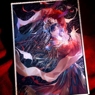 魑魅宴解雨臣生日1003吧唧明信片