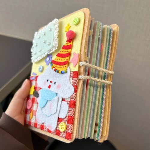 魔法小狗不织布卡册DIY相册收纳