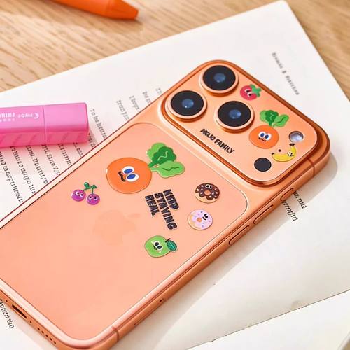 五月天周边iPhone镜头胡萝卜贴