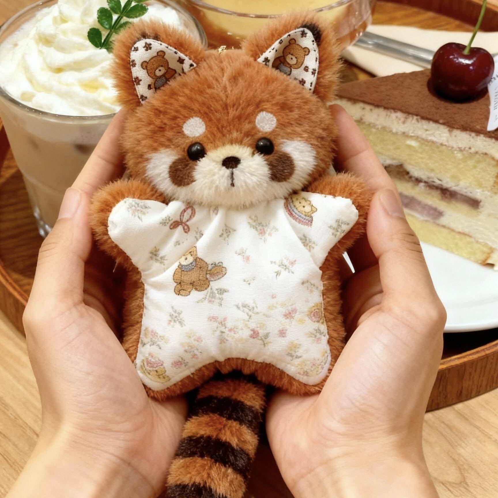 可爱治愈小浣熊安抚巾豆袋打工人解压毛绒公仔柔软手帕巾DIY挂饰,模玩/动漫/周边/娃圈三坑/桌游,动漫挂件/文具,淘宝优惠券,粉丝福利购,淘宝优惠卷