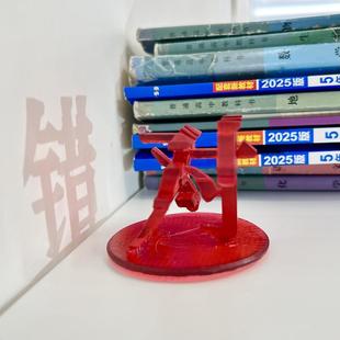 对or错视错觉双面字体3D光固化立体字可旋转光影解压玩具桌面摆件