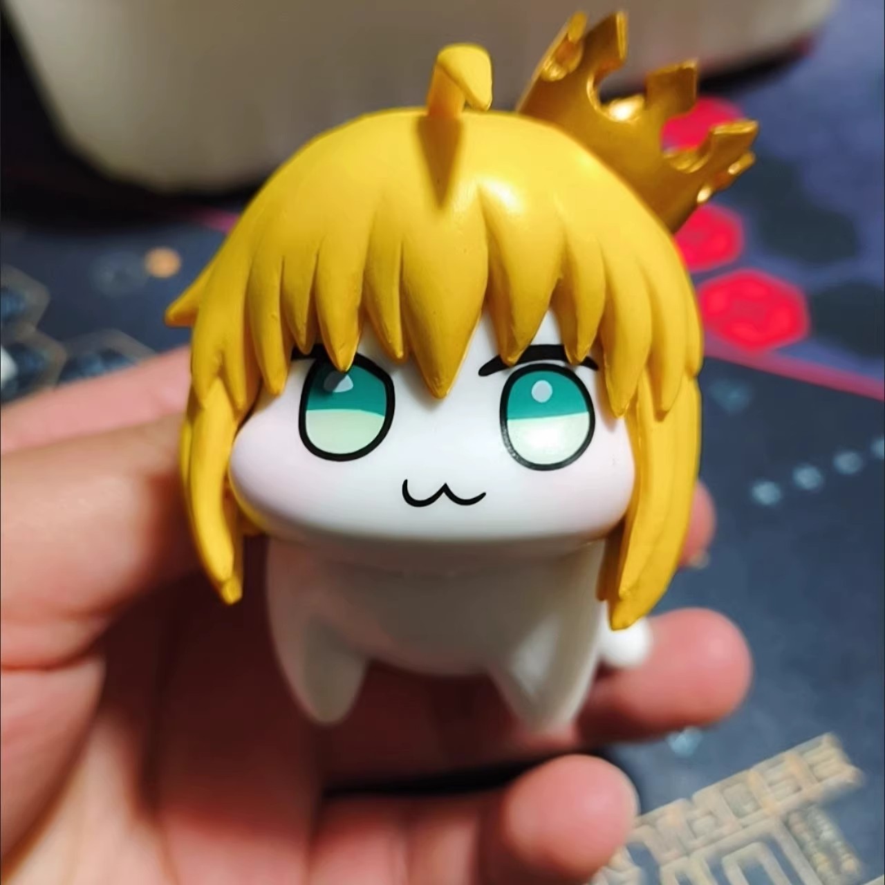 Doro亚瑟王周边可爱Q版摆件卡通二次元动漫呆萌桌面装饰玩具礼物