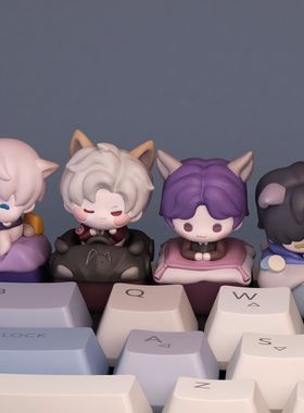 恋与深空周边键帽秦彻黎深祁煜沈星回同人个性立体按键乙游小礼物