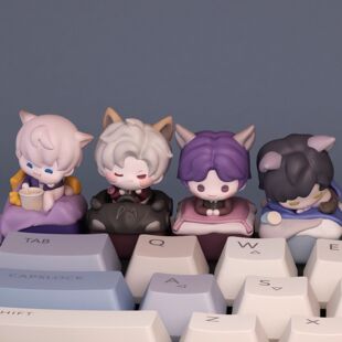 恋与深空周边键帽秦彻黎深祁煜沈星回同人个性立体按键乙游小礼物