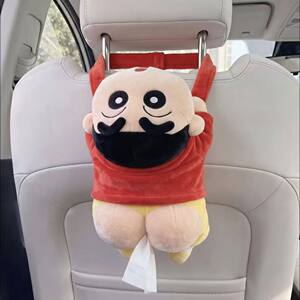 蜡笔小新车载挂式抽纸袋