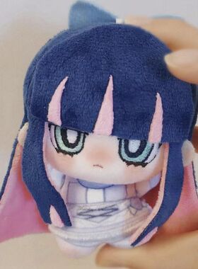 吊带袜天使小挂件包包毛绒玩偶挂饰高颜值史朵巾潘迪毛绒棉花娃娃