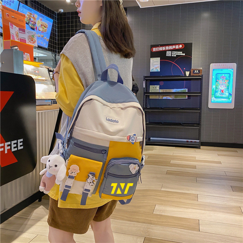 时代少年团同款刘耀文宋亚轩背包应援书包双肩包学生校园手绘包包