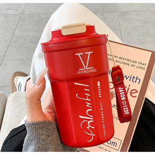 张杰未LIVE新专辑写真周边同款 保温杯明星演唱会应援学生便携水杯