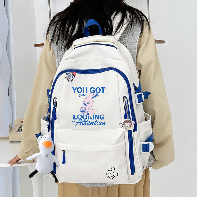 NewJeans周边书包双肩包